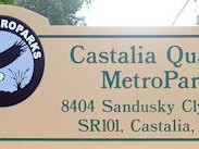 Castalia Quarry Reserve  Castalia Quarry Reserve, Milan Ohio 2013. : Castalia, Castalia Quarry Reserve, Ohio, United States, USA